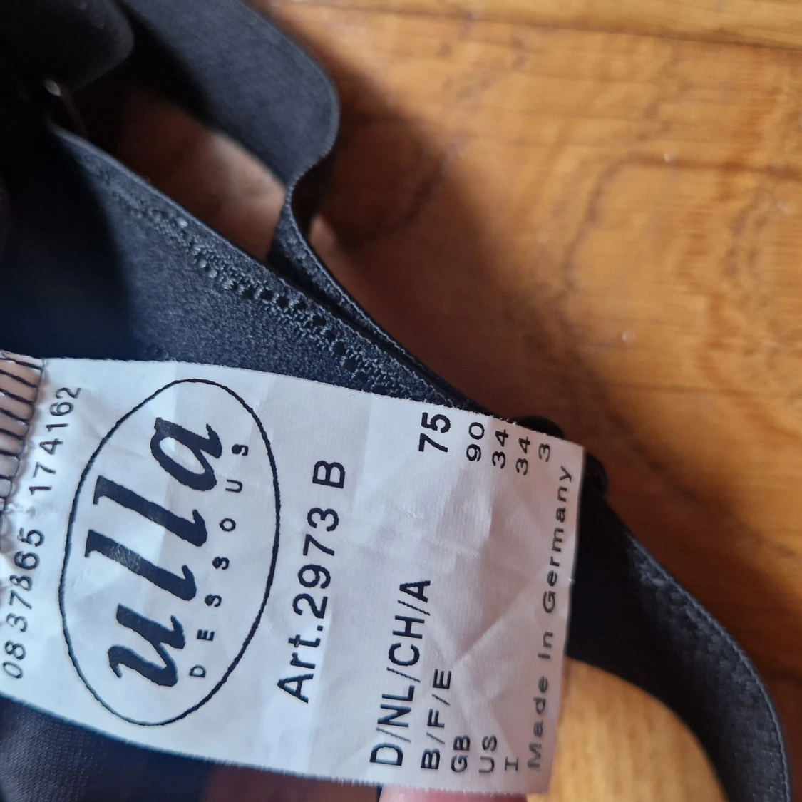 Svart body från Ulla Dessous - 3