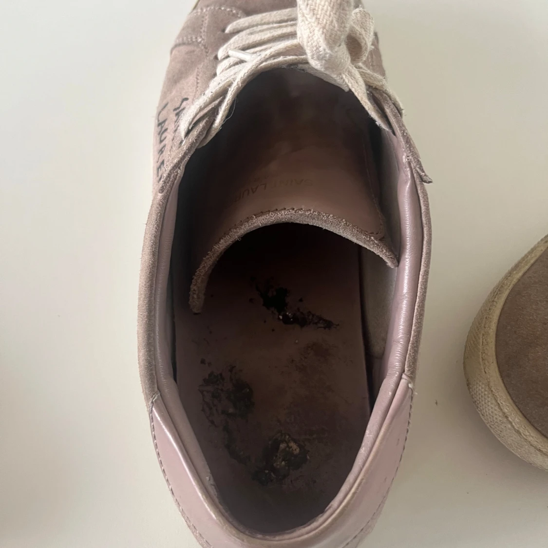 Beige Saint laurents - 4