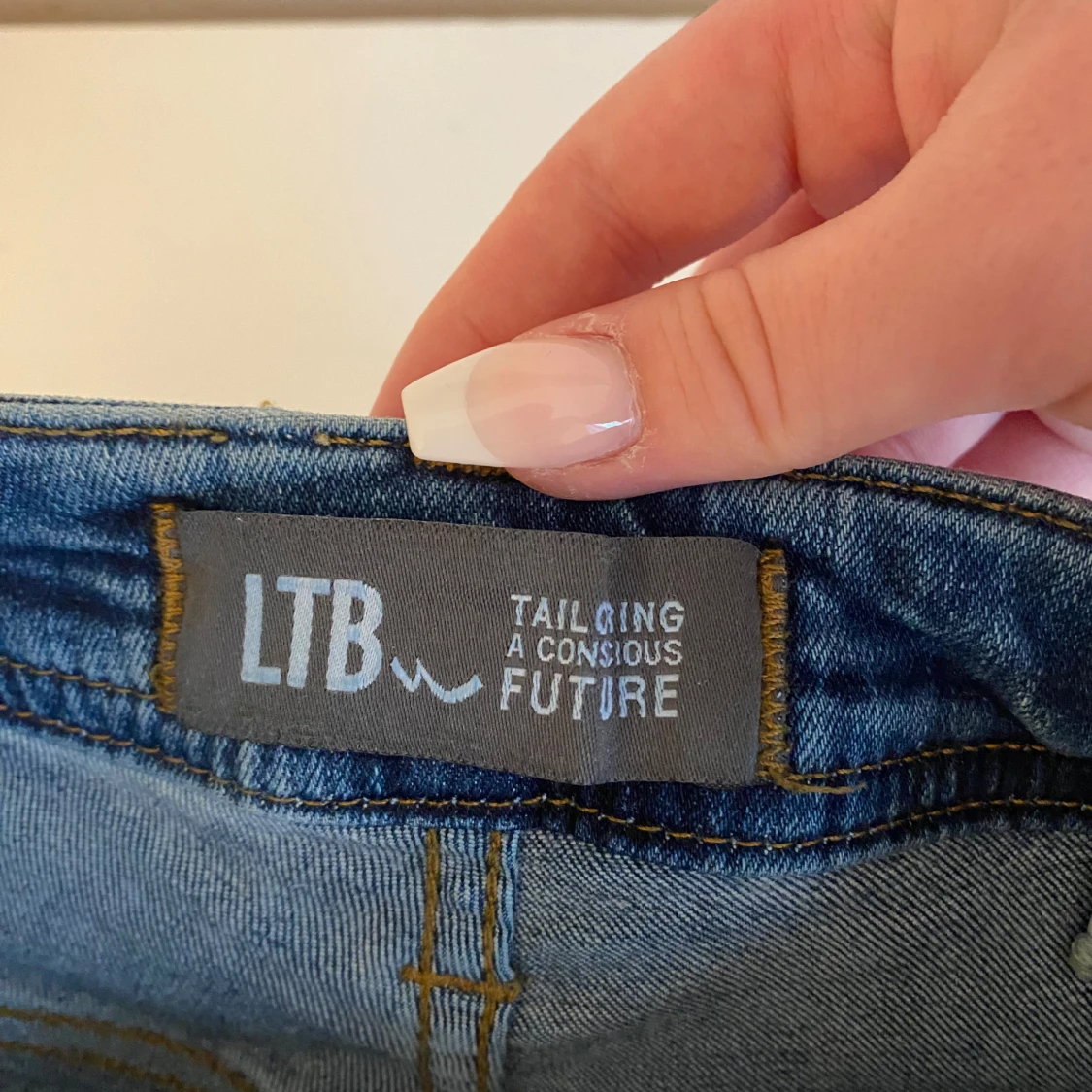 Blå LTB jeans  - 3