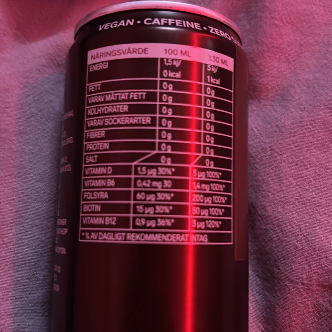 20 Stycken GAAM Energy Cola (gått ur datum) - 3