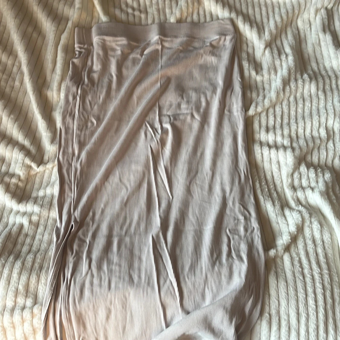 Beige långkjol från 157 - 1