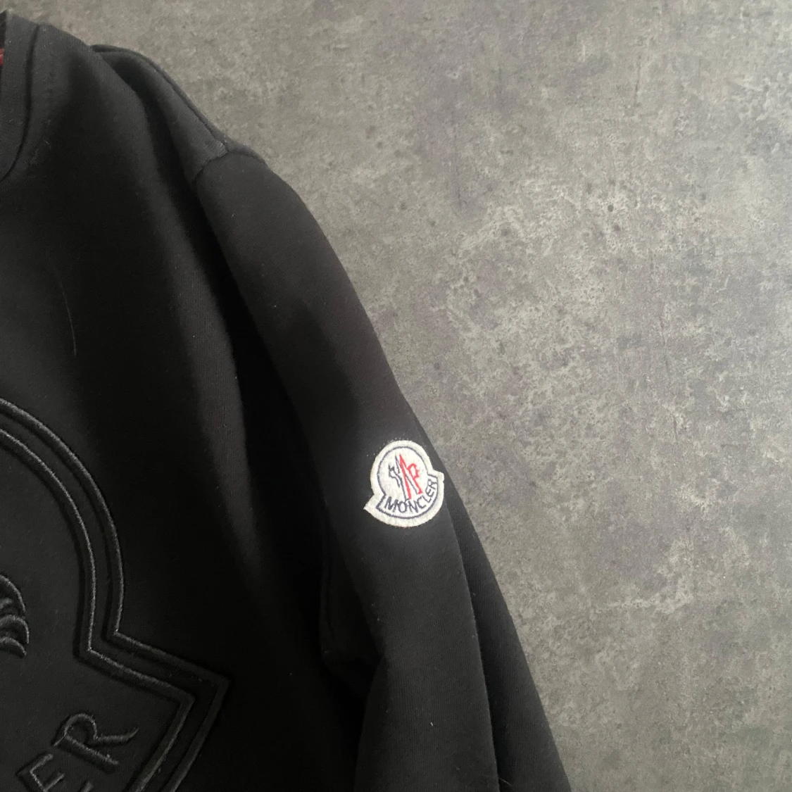 Svart sweatshirt från Moncler - 1