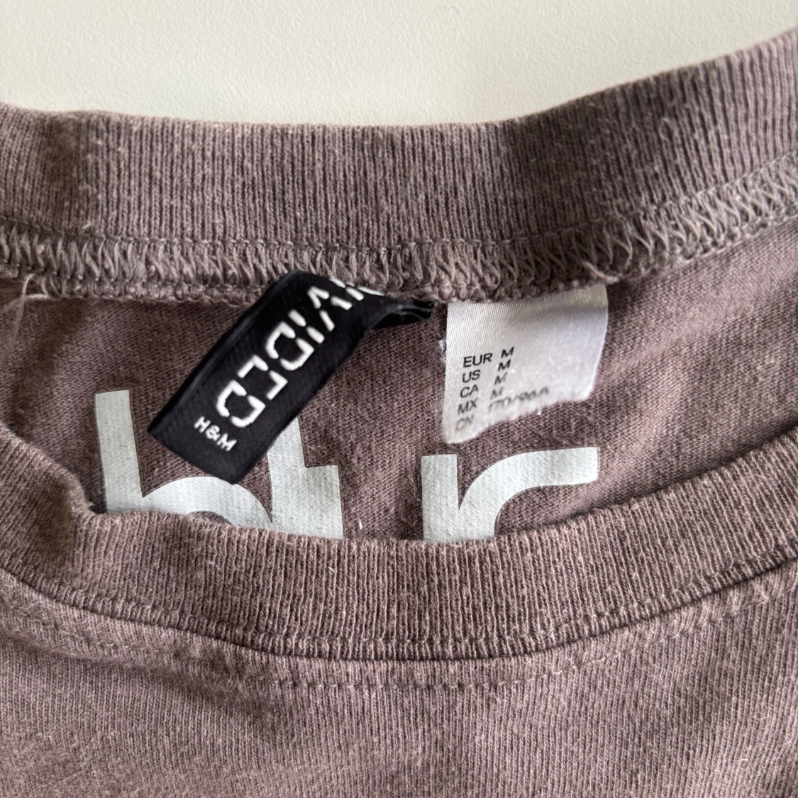  Blur t-shirt från H&M - 2