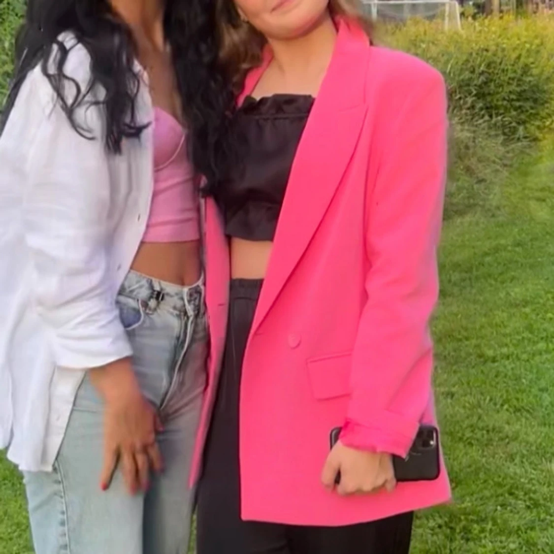 Rosa blazer från Chiquelle