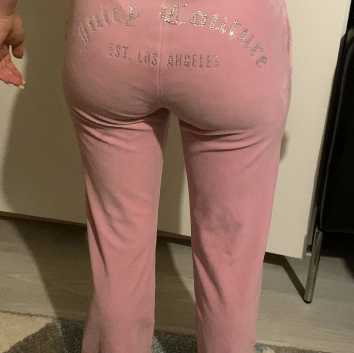 Rosa mjukisbyxor från Juicy Couture - 1