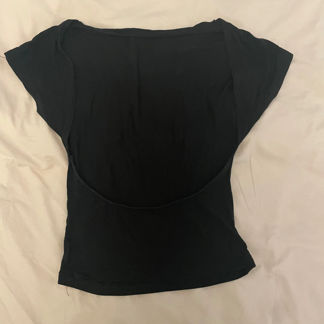 Svart tight topp - 1