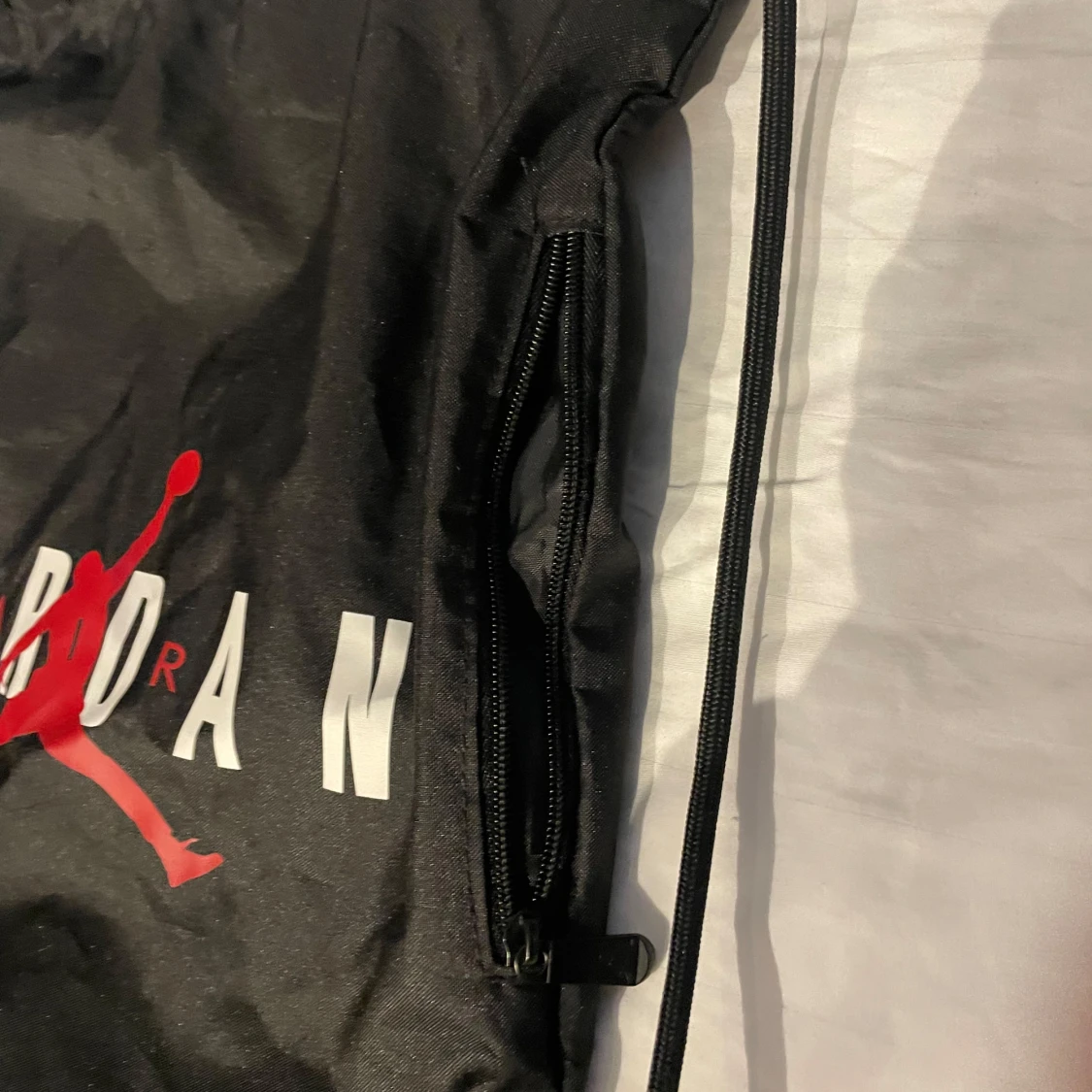 Svart gympåse från Jordan - 1