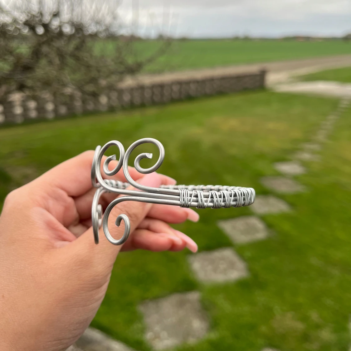 Armcuff/ armsmycke  - 2