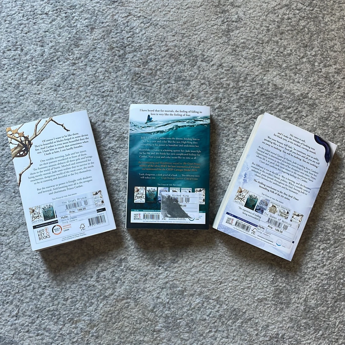 The Cruel Prince serien  - 1