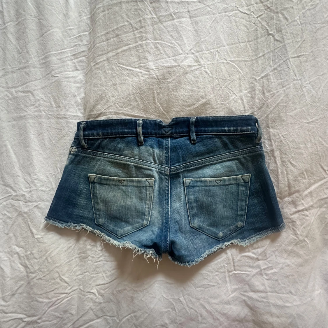Blå jeansshorts från Diesel - 1