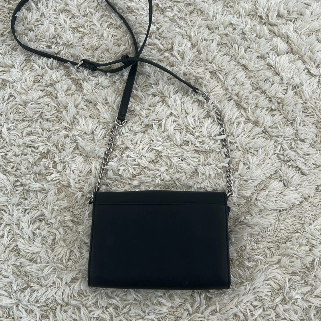 Svart axelväska Michael Kors skinn - 2