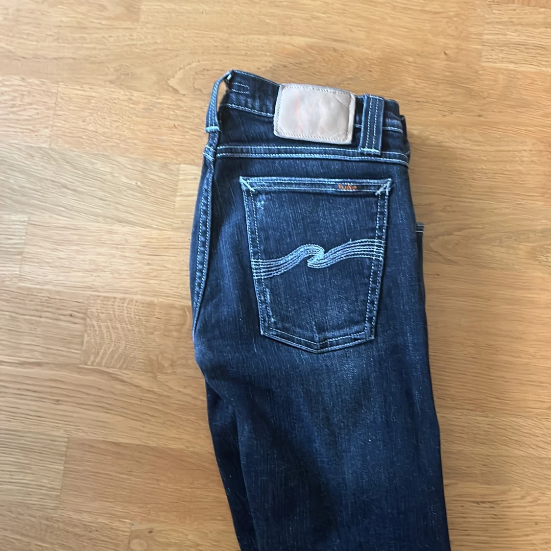 Mörkblå jeans från Nudie Jeans - 1