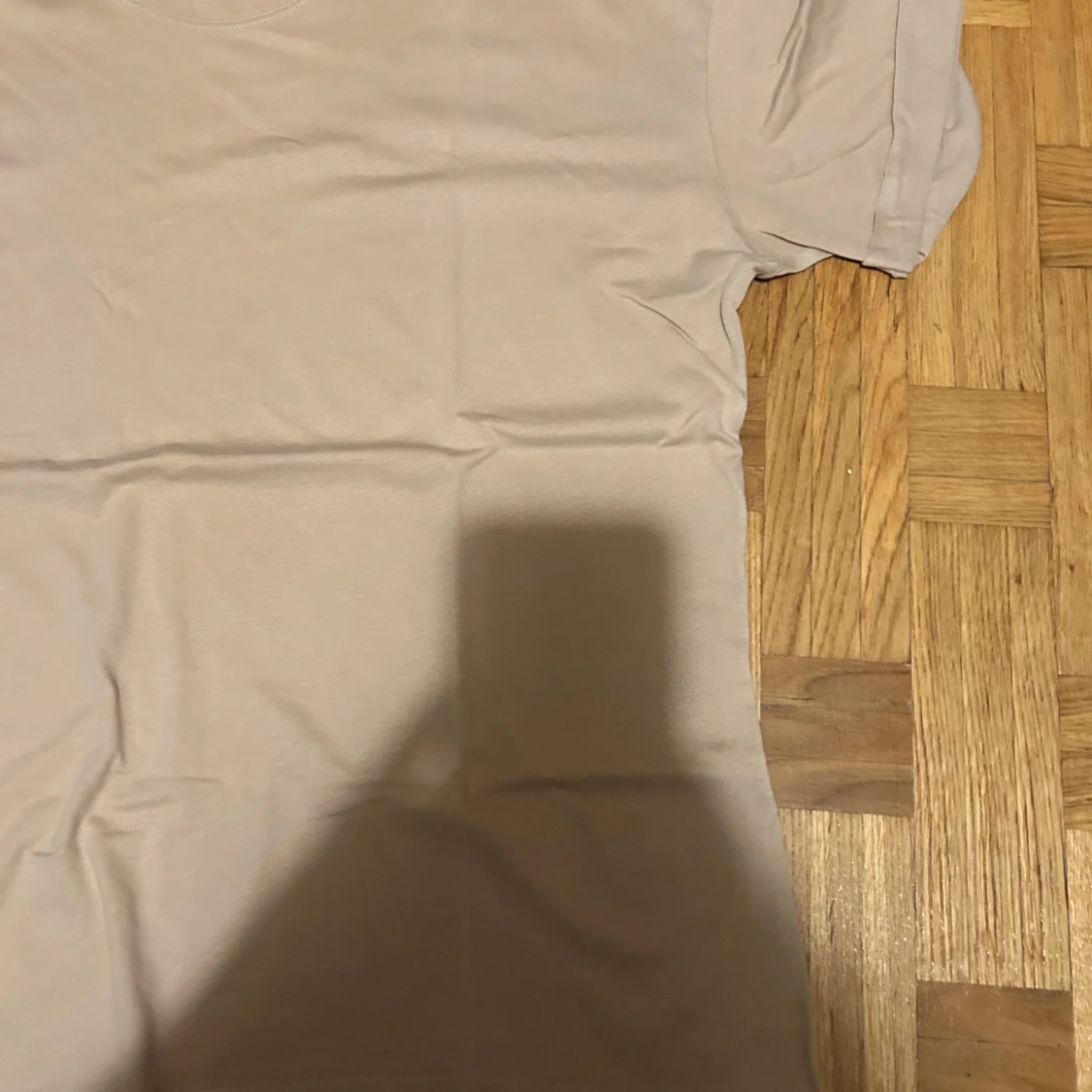 Beige t-shirt från OLE&MORE - 2