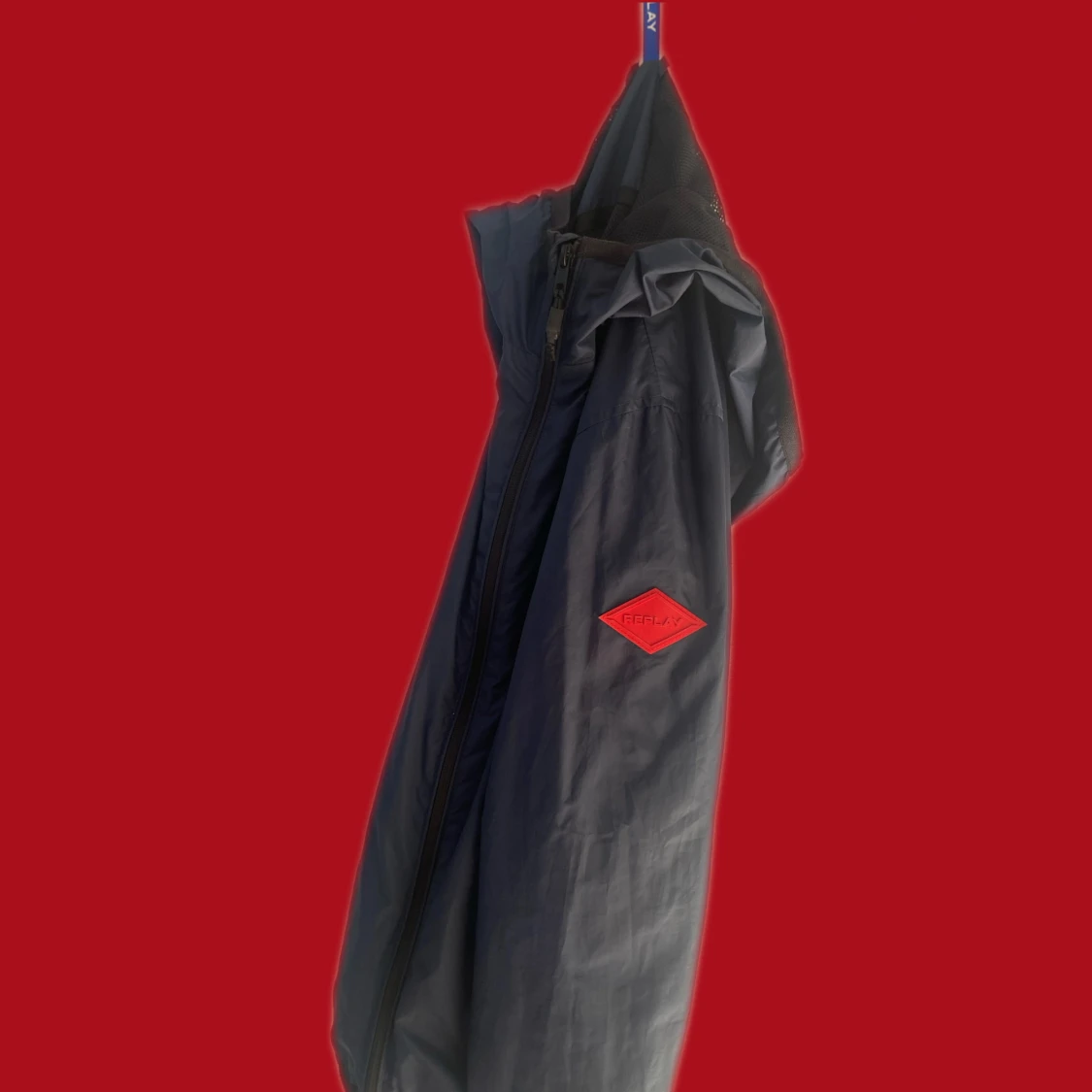 Mörkblå vindjacka från Replay - 1