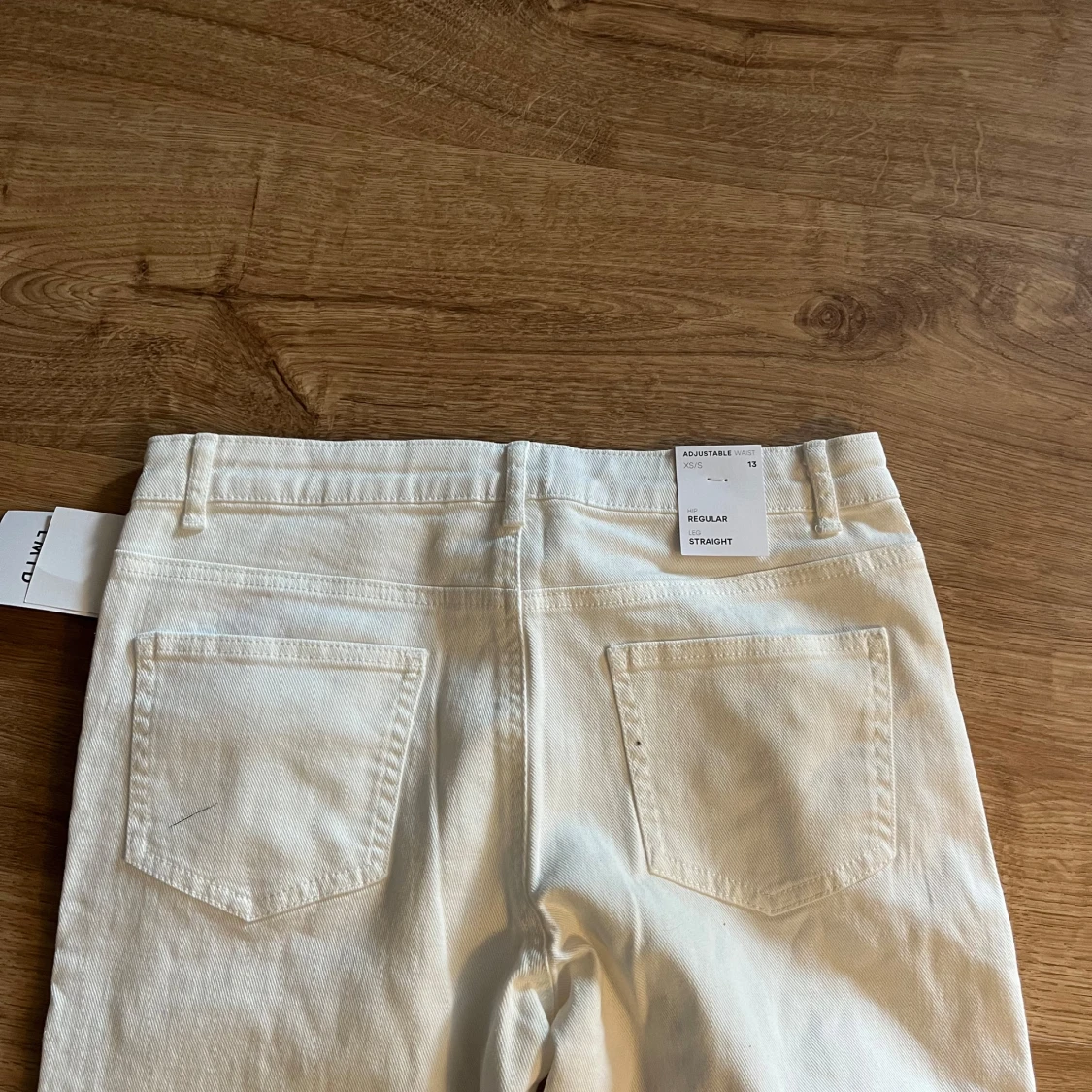 Vita raka jeans från Name It - 1