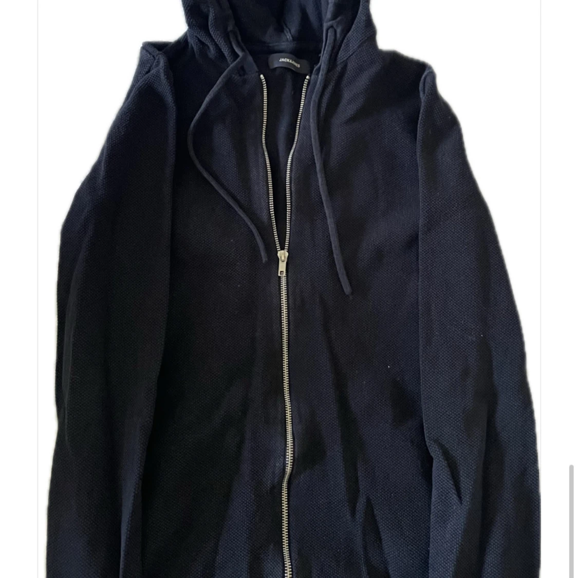 Stickad hoodie från Jack & Jones