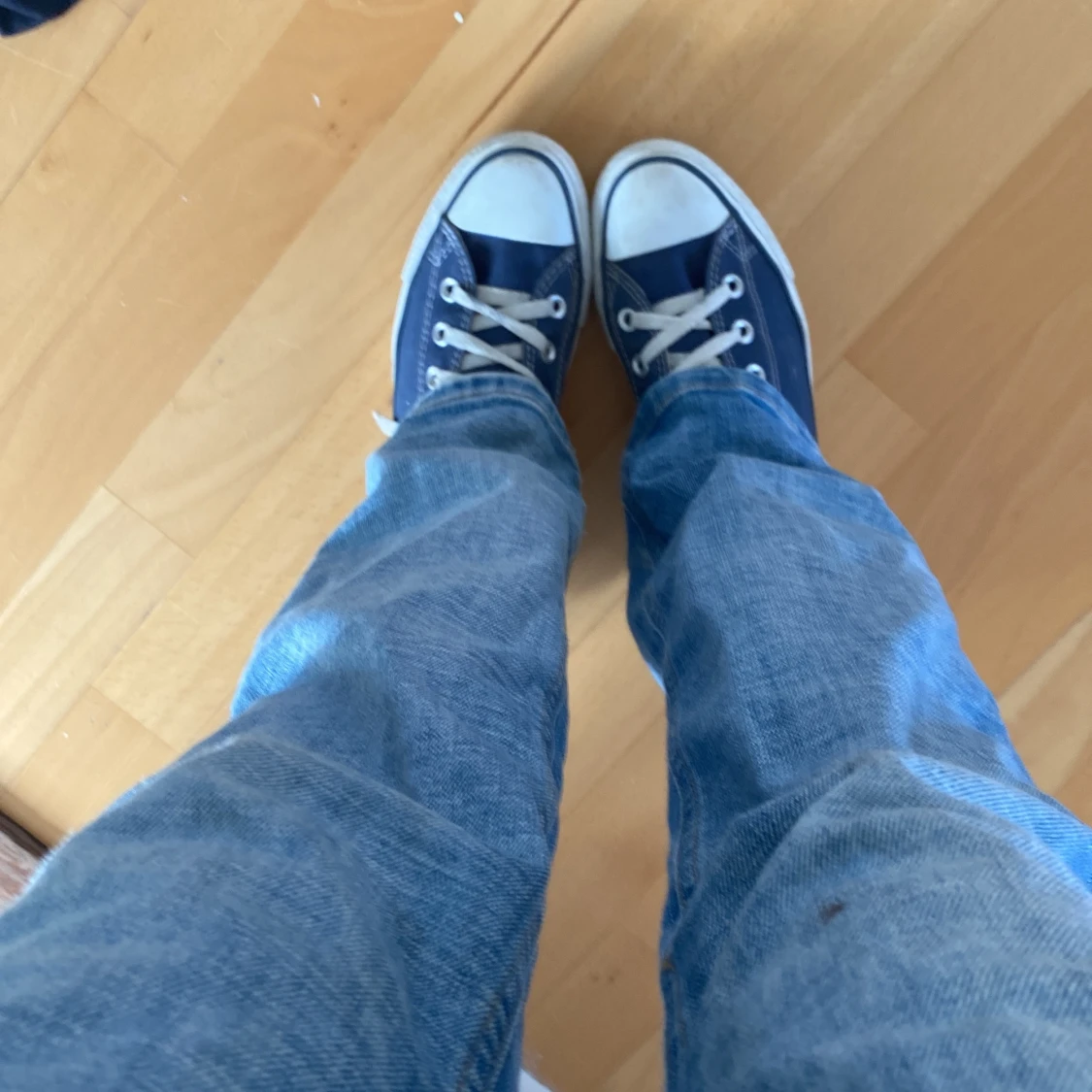 Blå Converse All Star high-top sneakers - 2