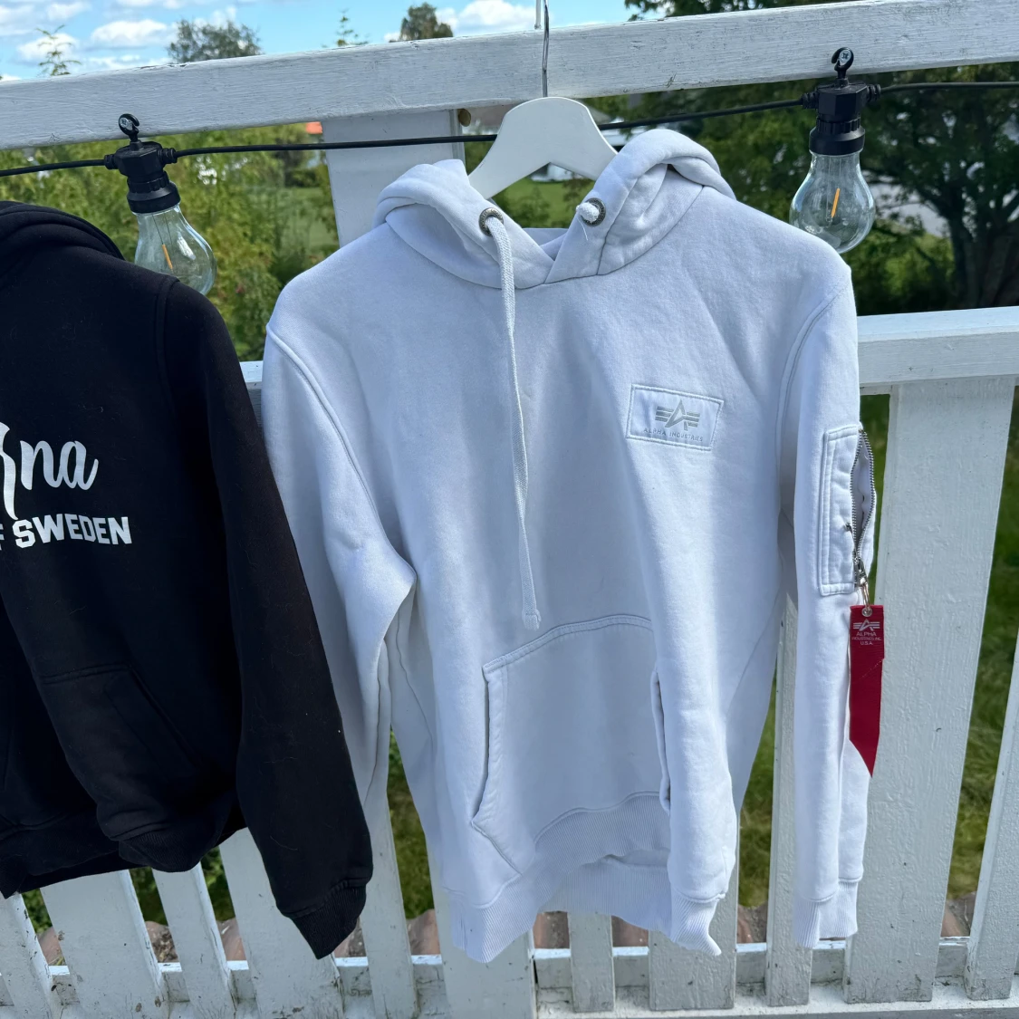 Vit hoodie alpha industries 