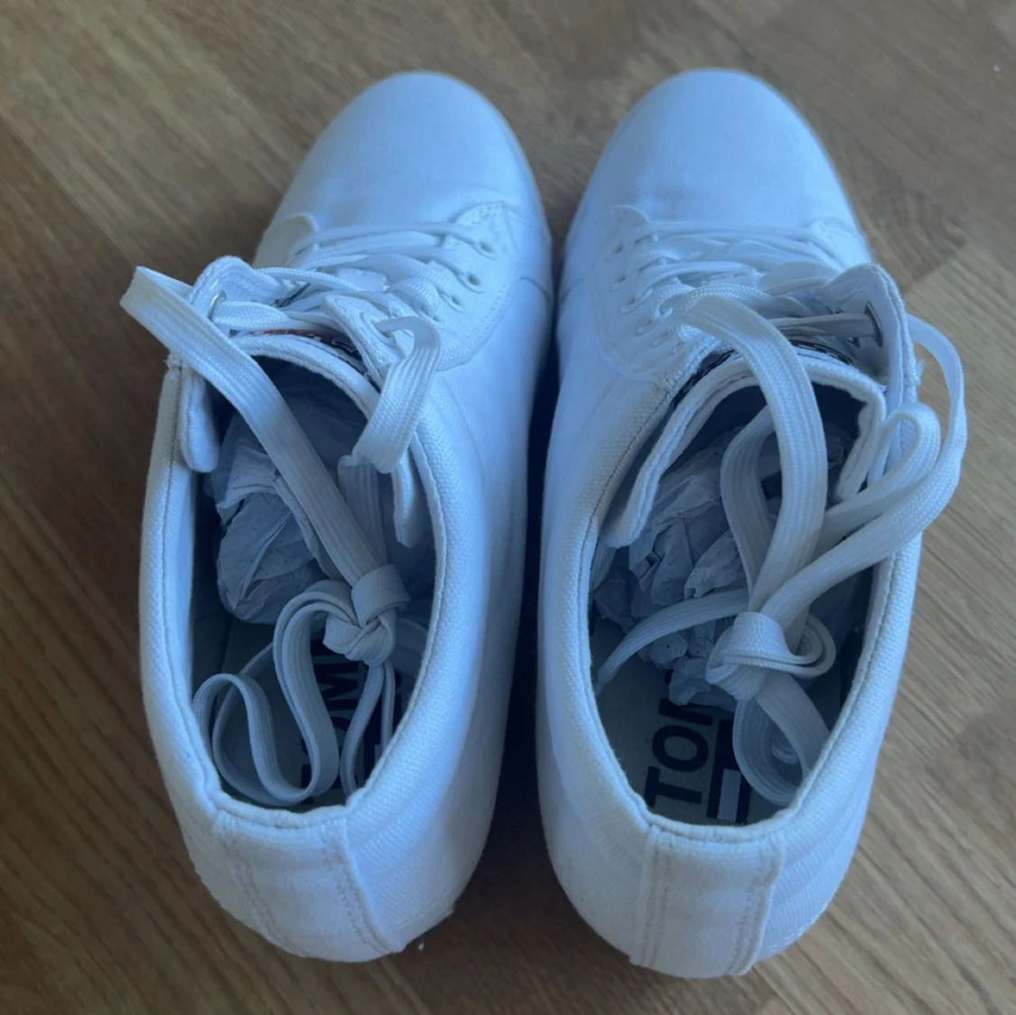 Tommy Jeans Hidden Wedge High-Top Sneakers - 4