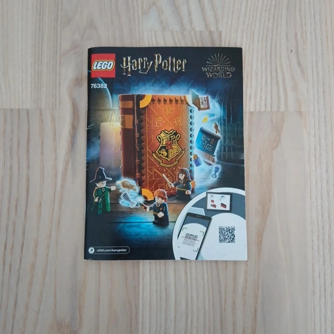 Hogwarts LEGO Bok - 4