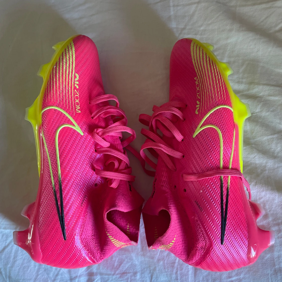 Nike Air Zoom Mercurial fotbollsskor rosa - 2