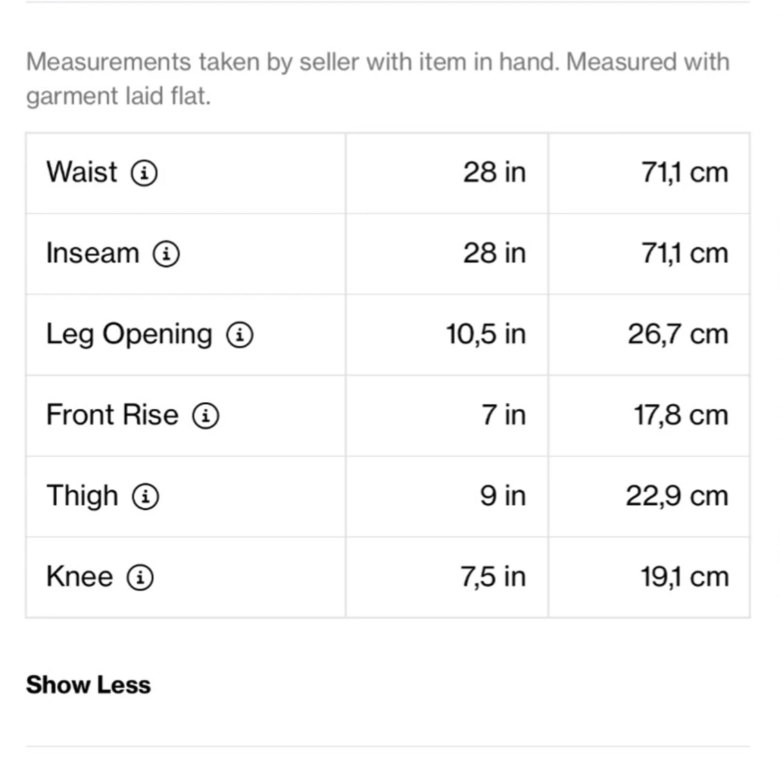 Hysteric glamour flared jeans - 3