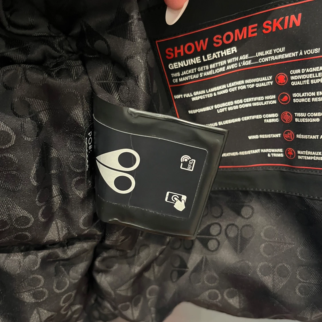 Svart dunväst Moose Knuckles - 4