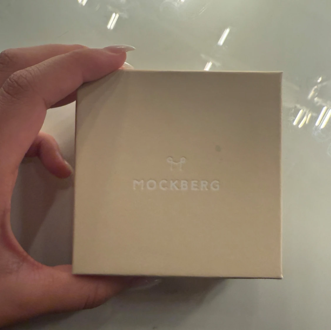 Mockberg timless watch gold - 2