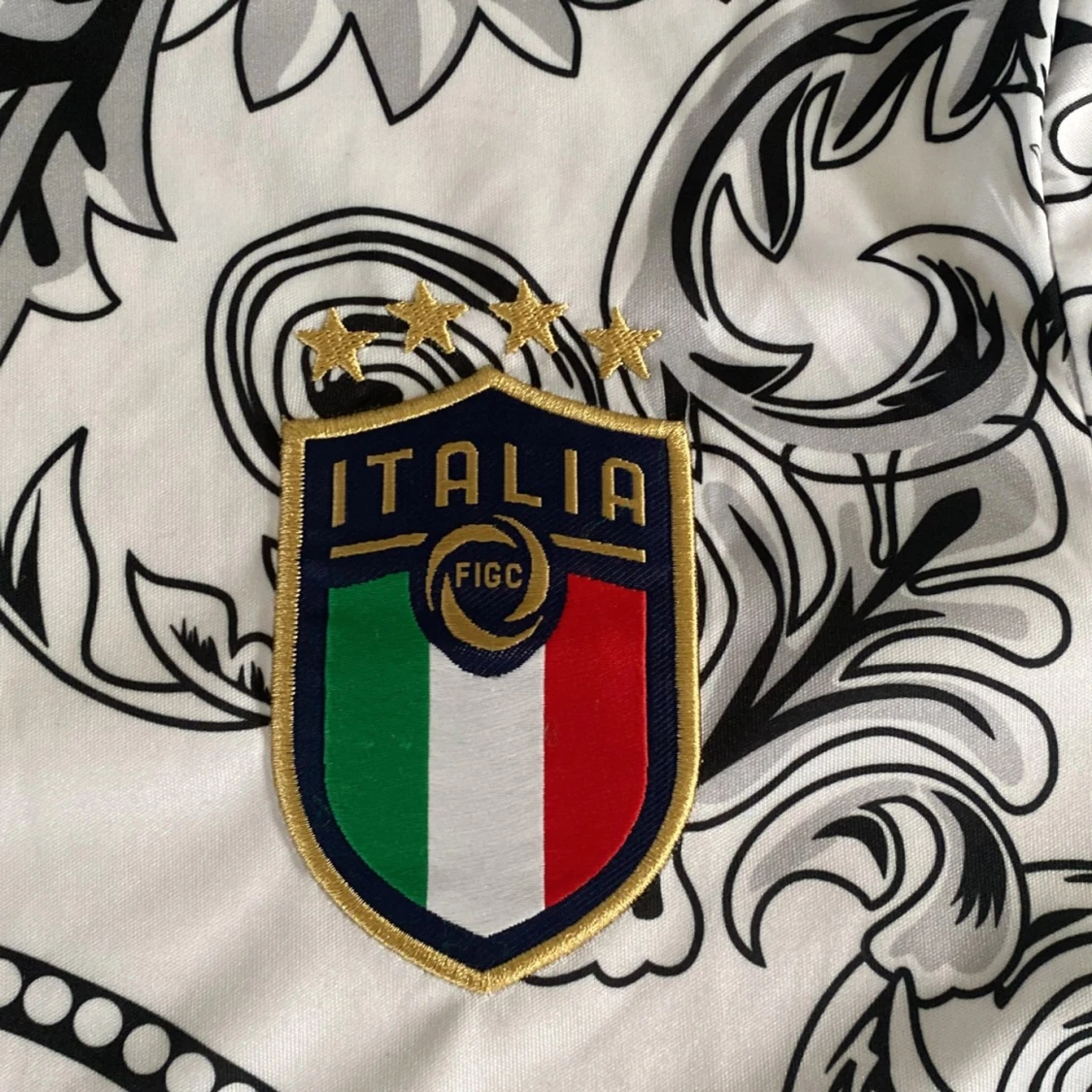 Italien fotbollströja - 90