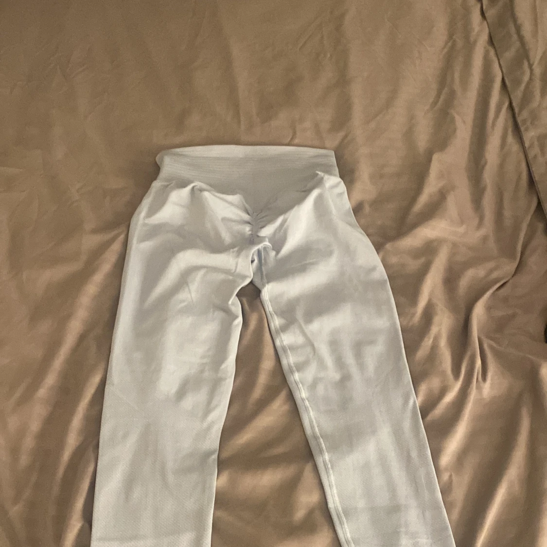 Ljusblå seamless leggings från ICANIWILL