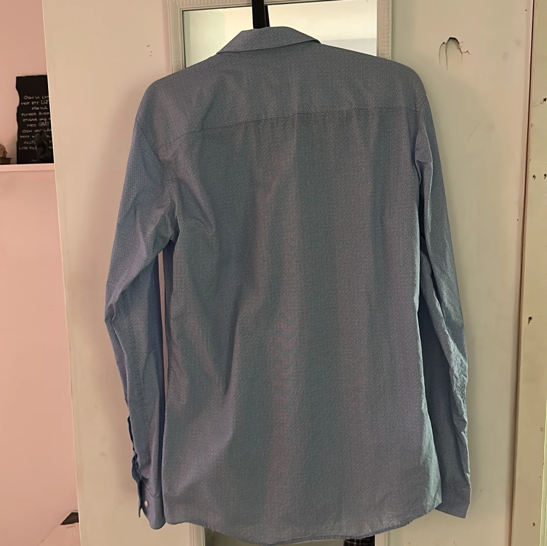 Blå extra slim fit skjorta Hugo Boss - 2