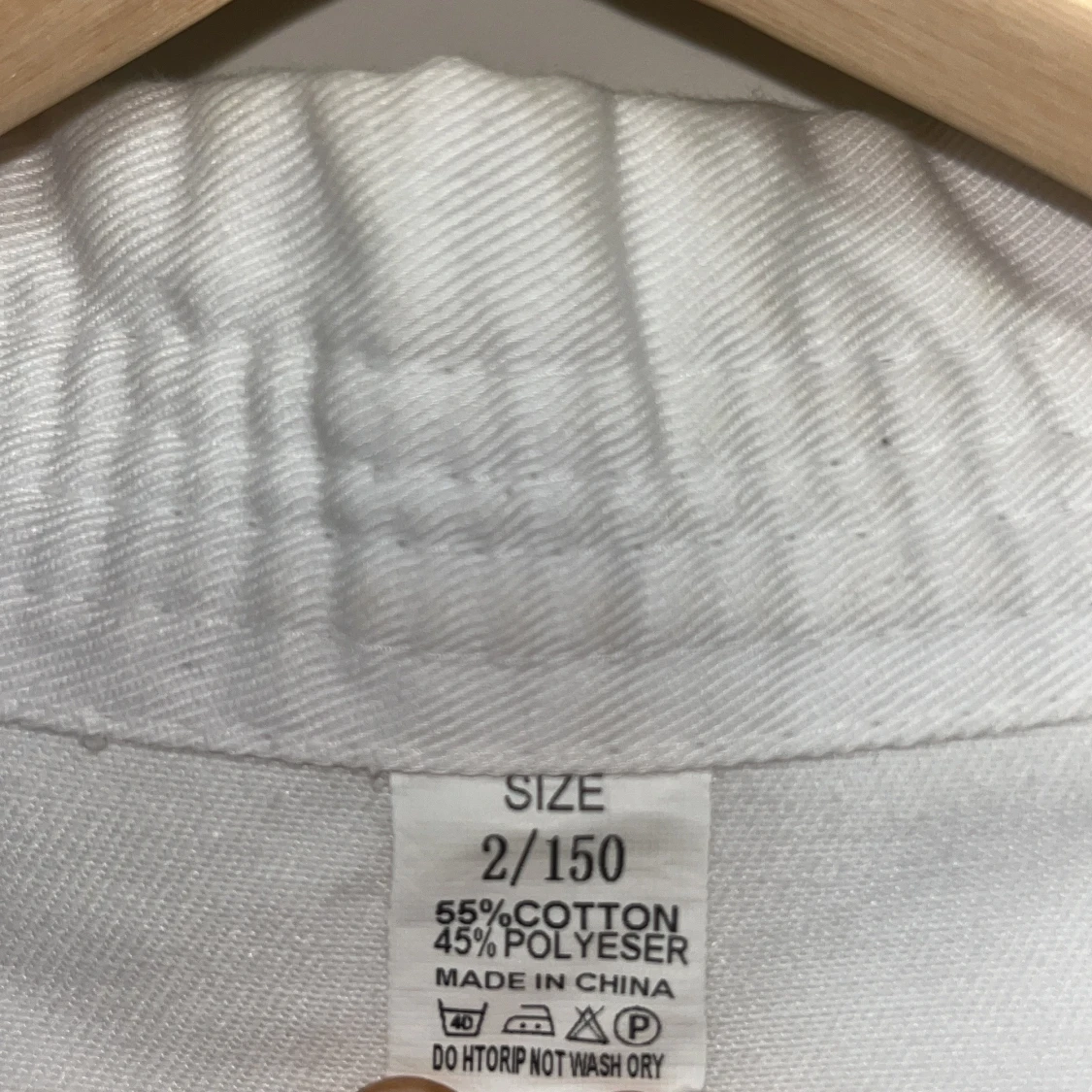 Taekwondo dräkt Budo-Nord storlek 2/150 - 2