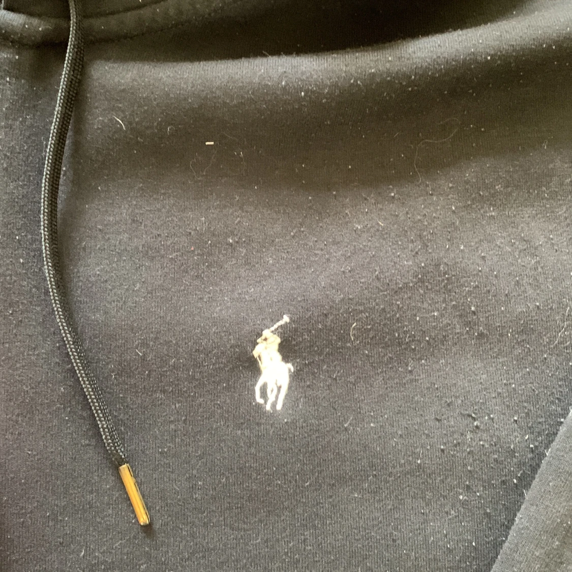 Svart hoodie från Polo Ralph Lauren - 3
