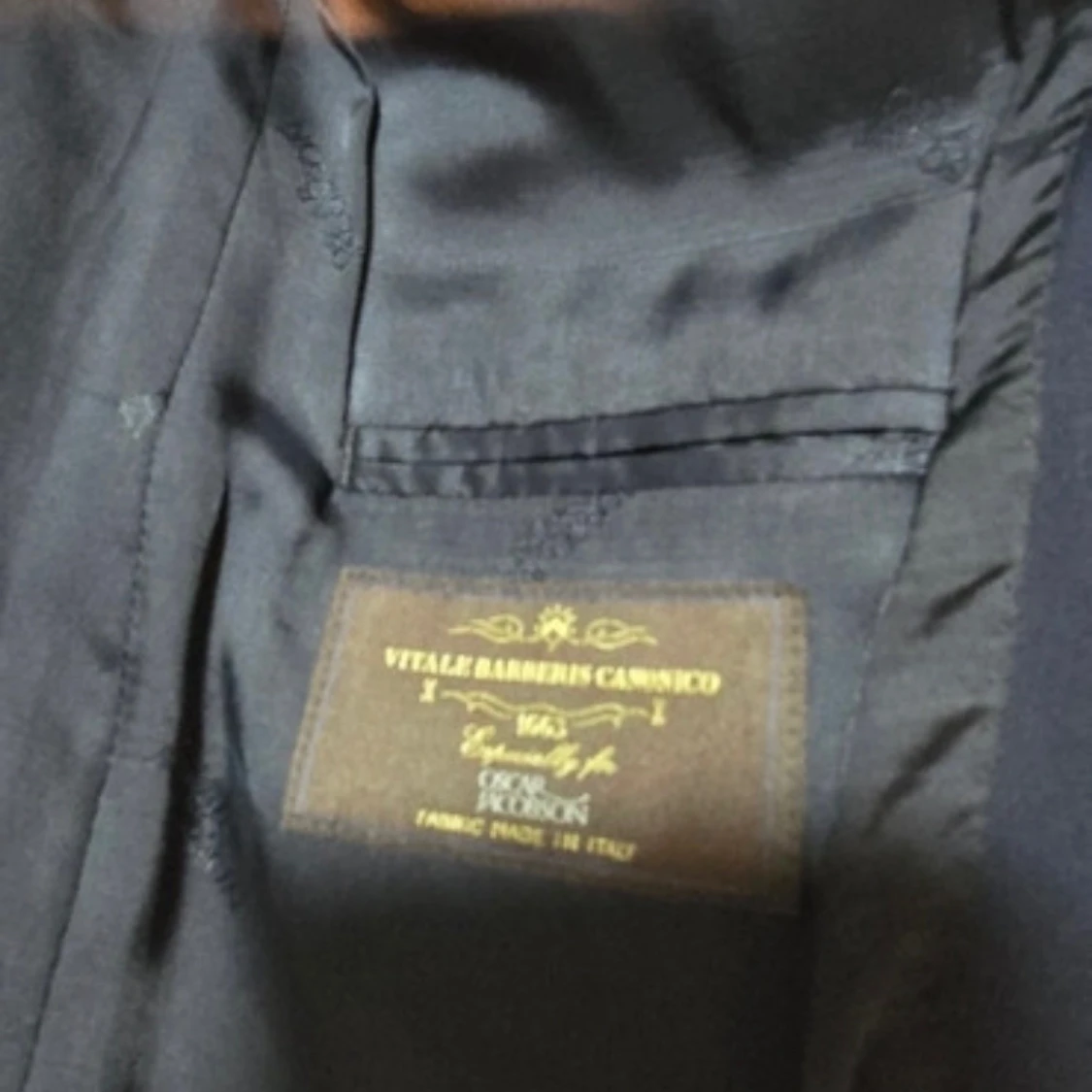 Mörkblå kavaj Oscar Jacobson 48 - 2