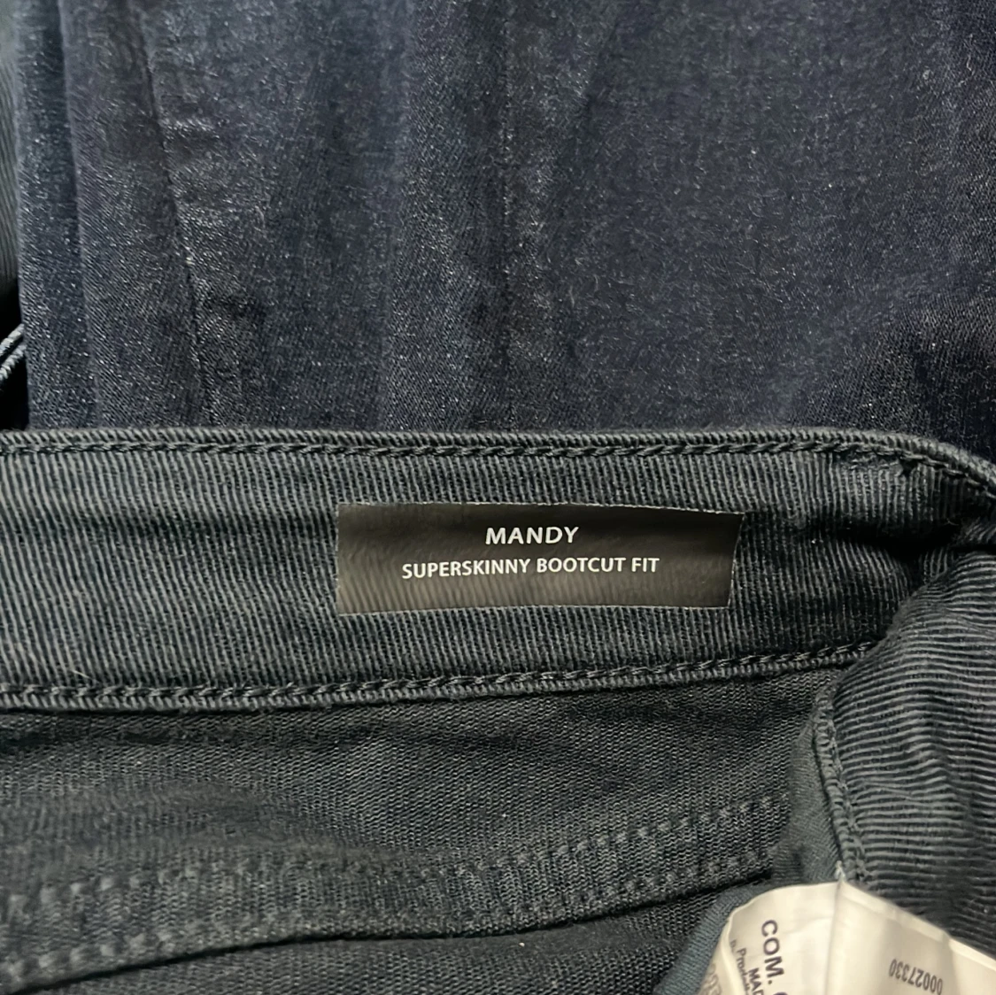 Mörkblå bootcut jeans från Dondup - 4