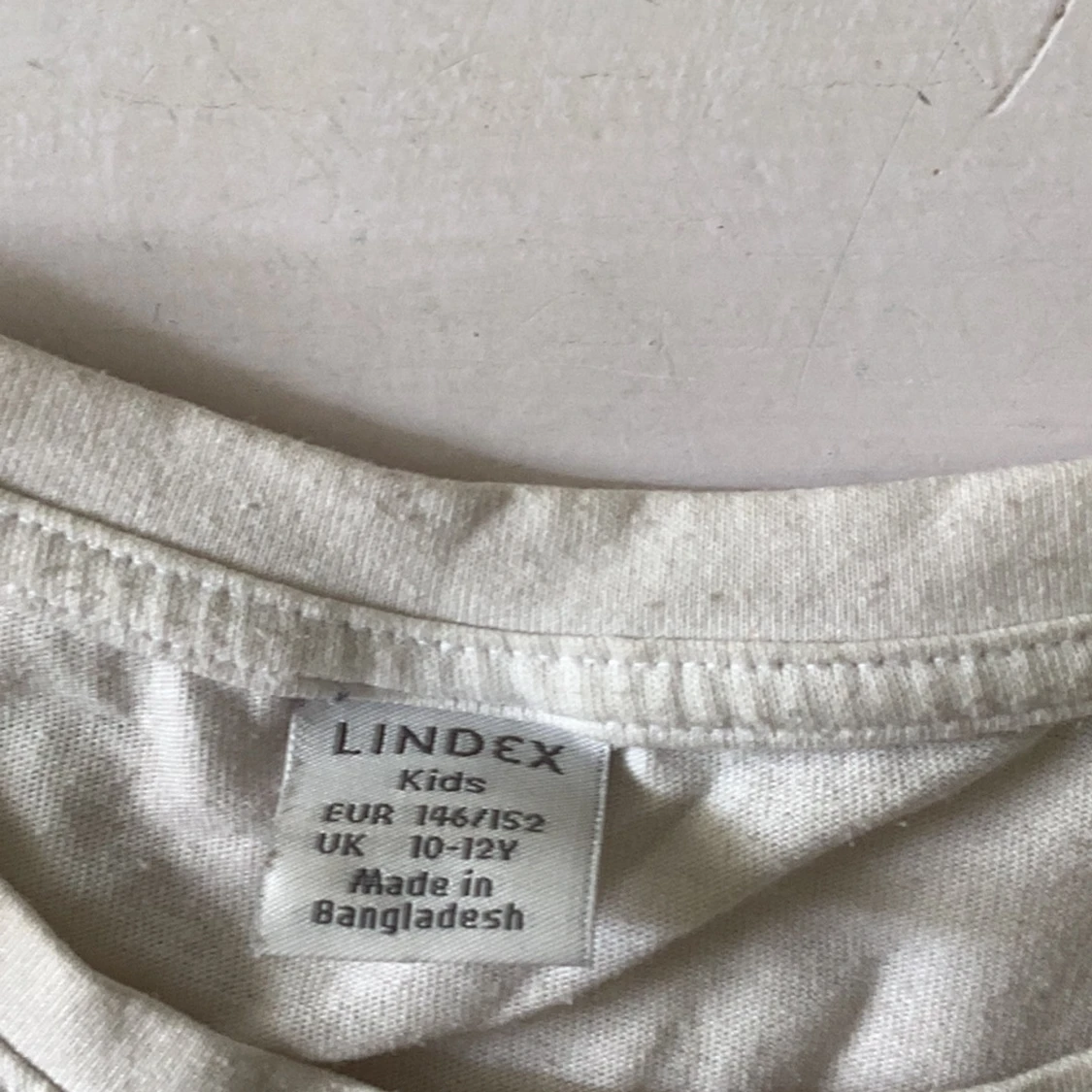 Vit volangtopp från Lindex - 2