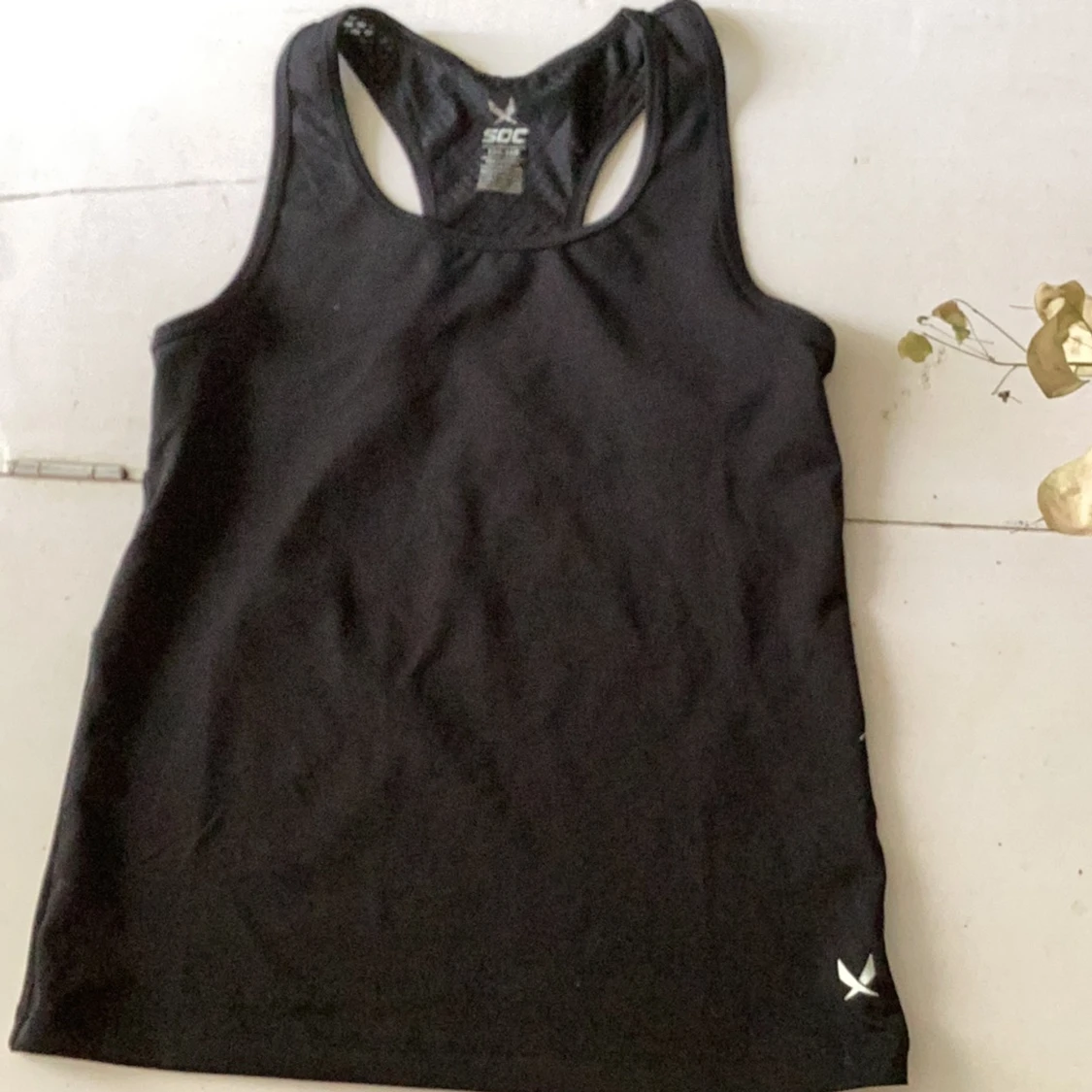 Svart träningstopp från SOC