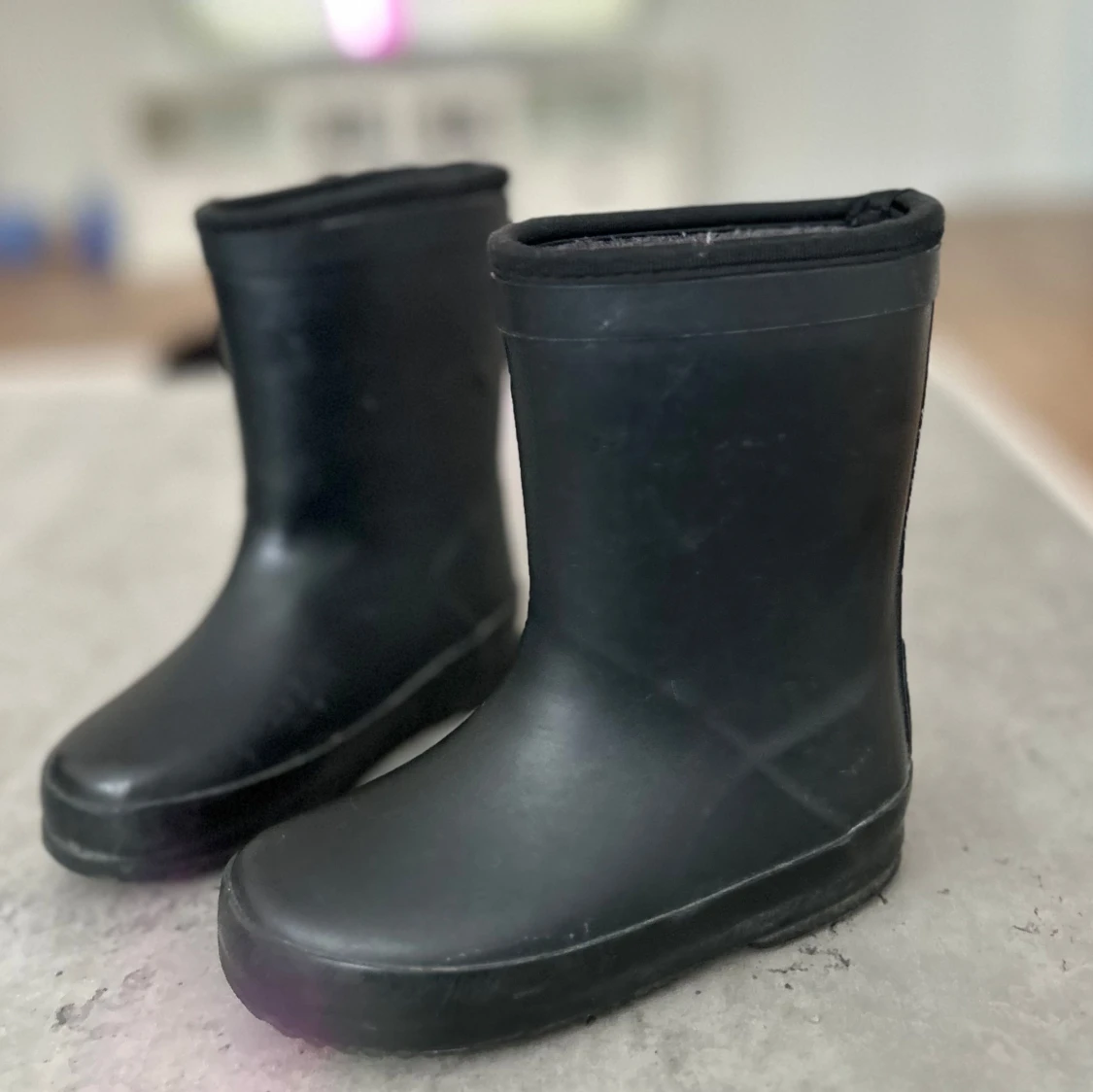 Svarta fodrade stövlar - 3