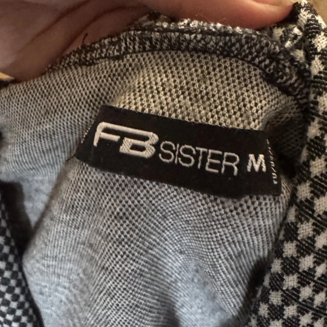 Rutig kavaj från FB Sister, storlek M - 1