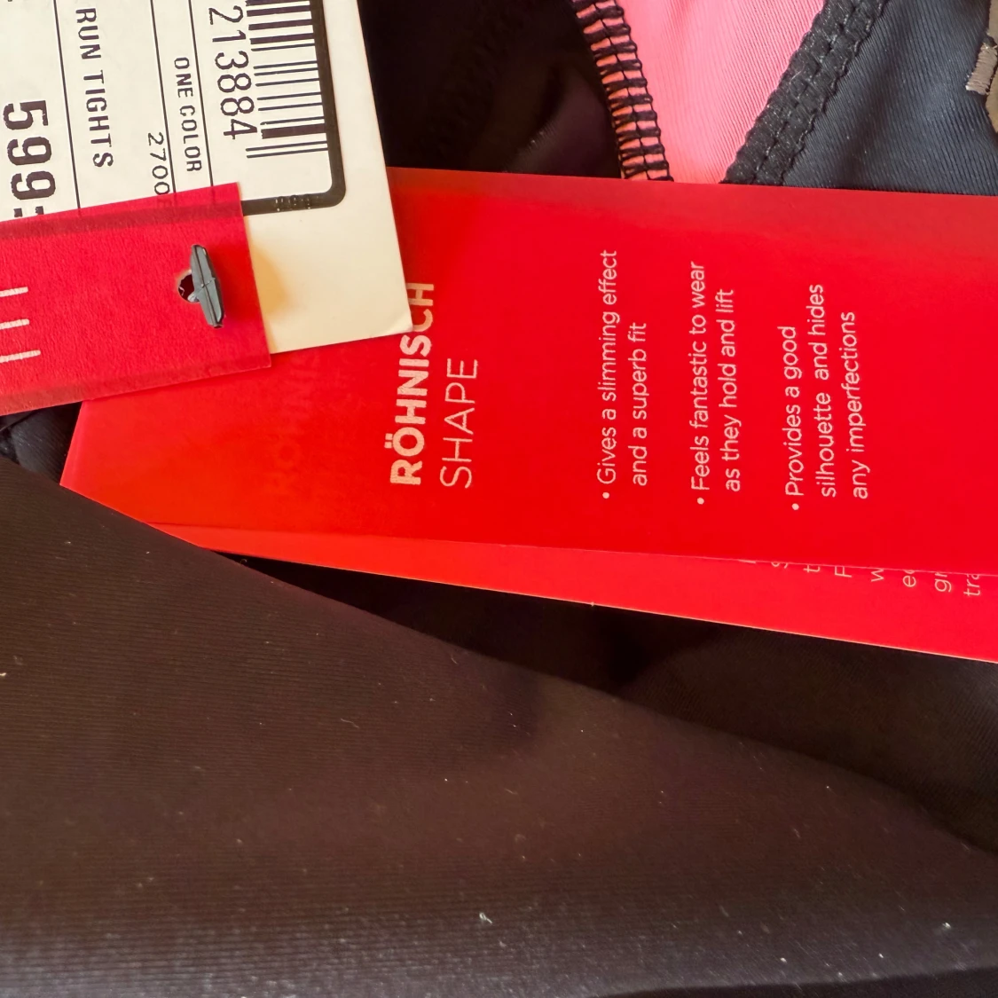 Svarta och rosa tights från Röhnisch - 3