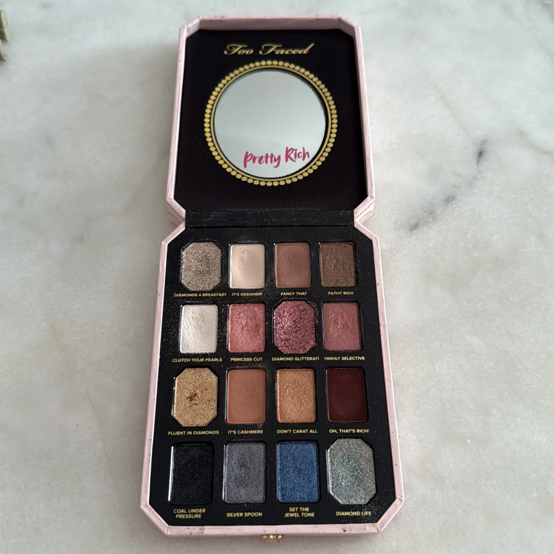 Too Faced Pretty Rich ögonskuggspalett - 2