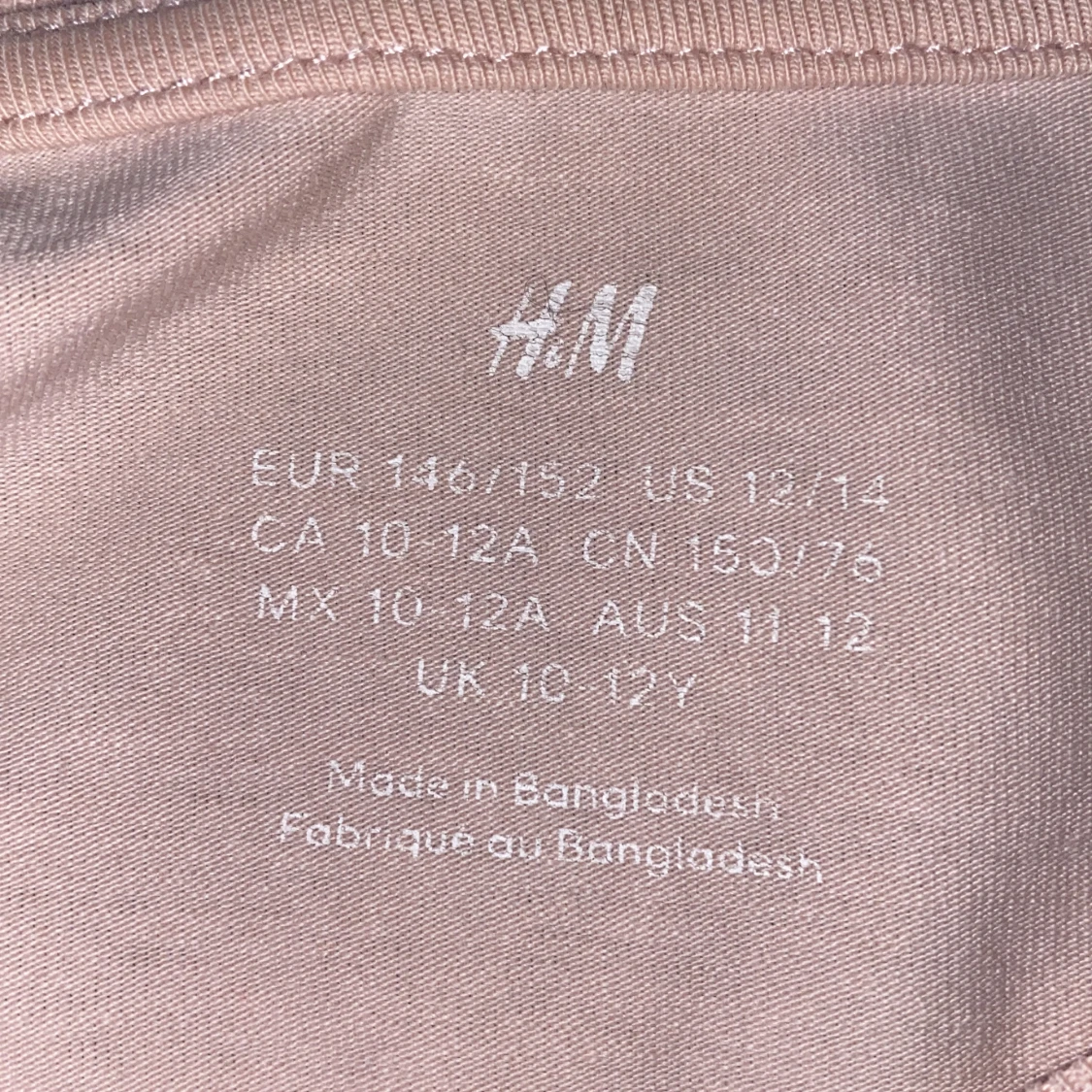  rosa tröja från hm - 1