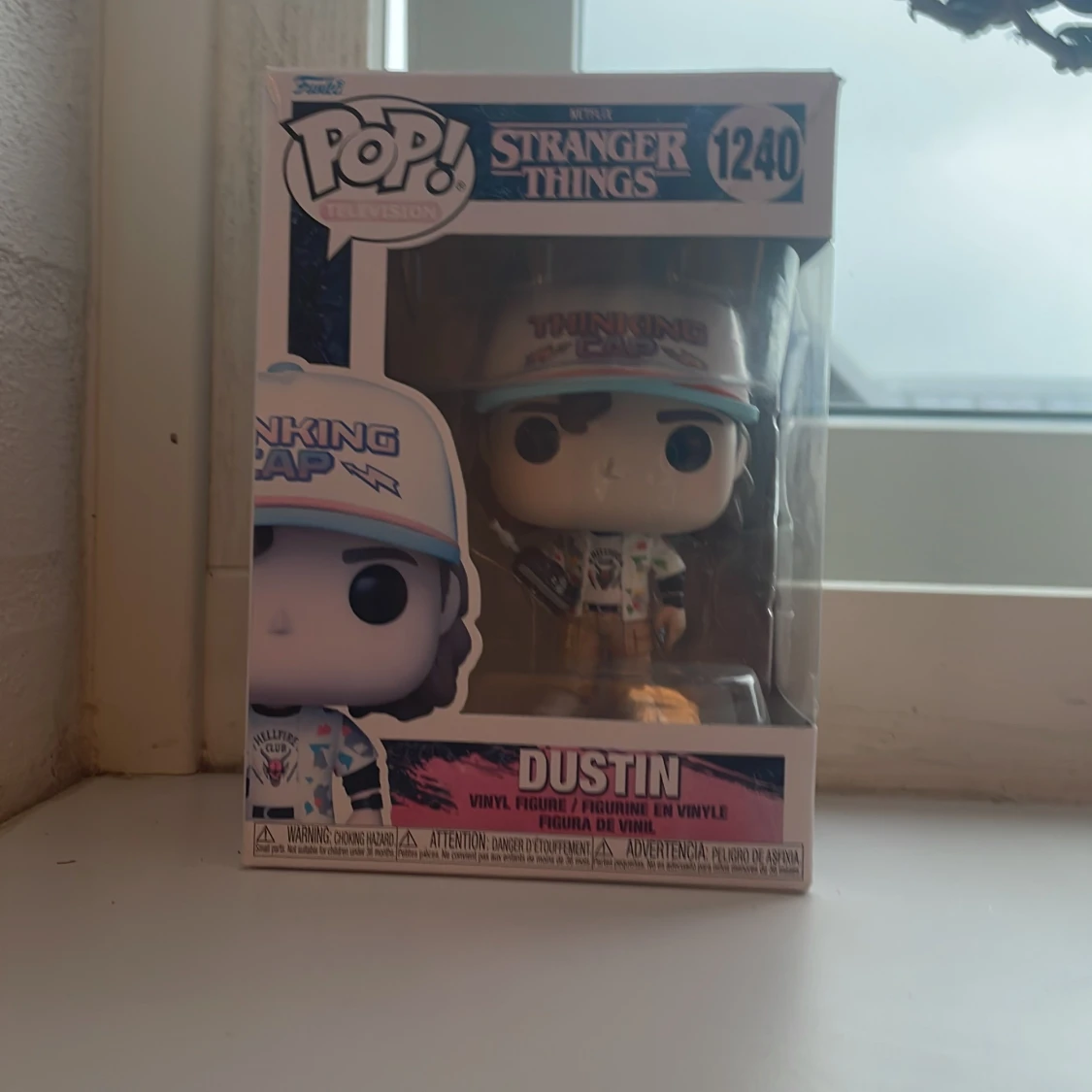 Dustin stranger things FUNKO pop