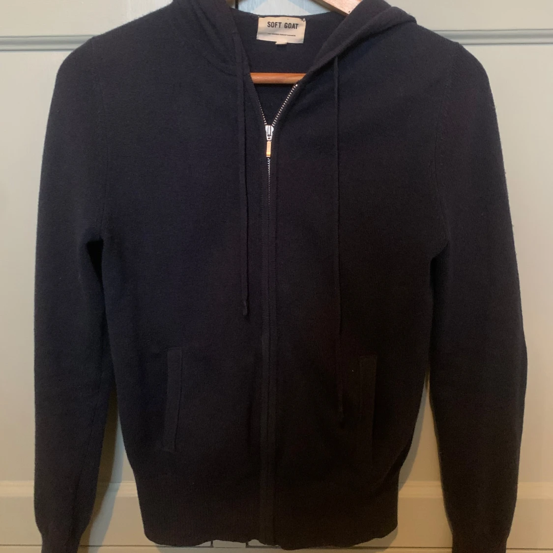 Zip hoodie från Softgoat - 1