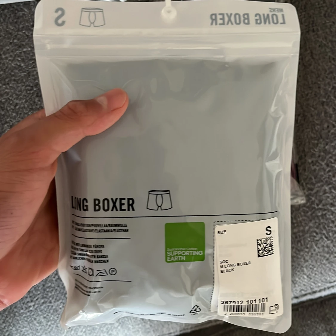 SOC & Upfront boxershorts, flera färger S - 2
