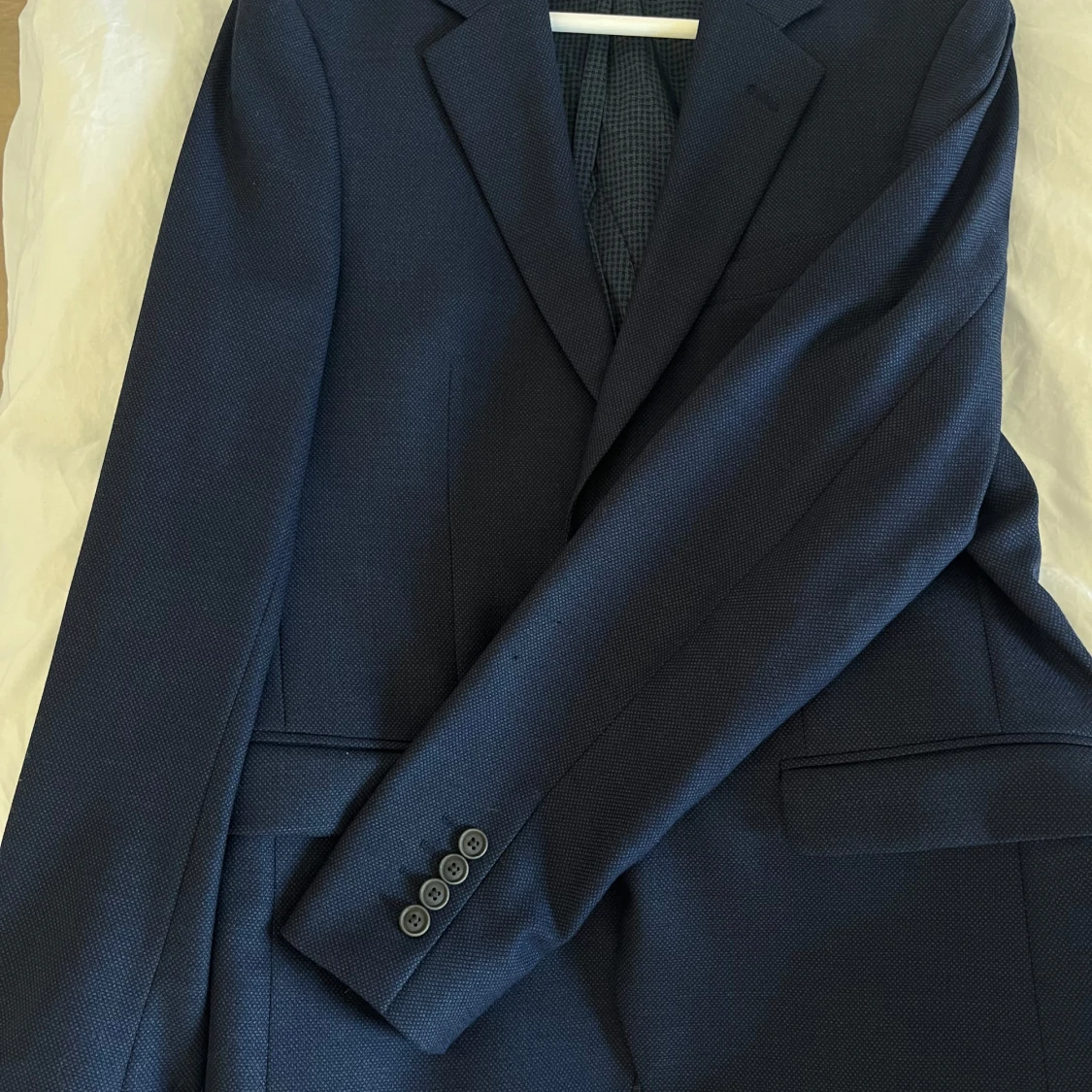 Mörkblå kavaj från Bruun & Stengade - 3