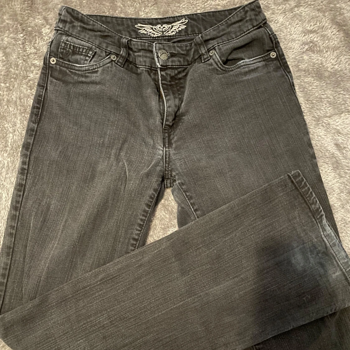 Svarta jeansbyxor från Robin's Jean - 1