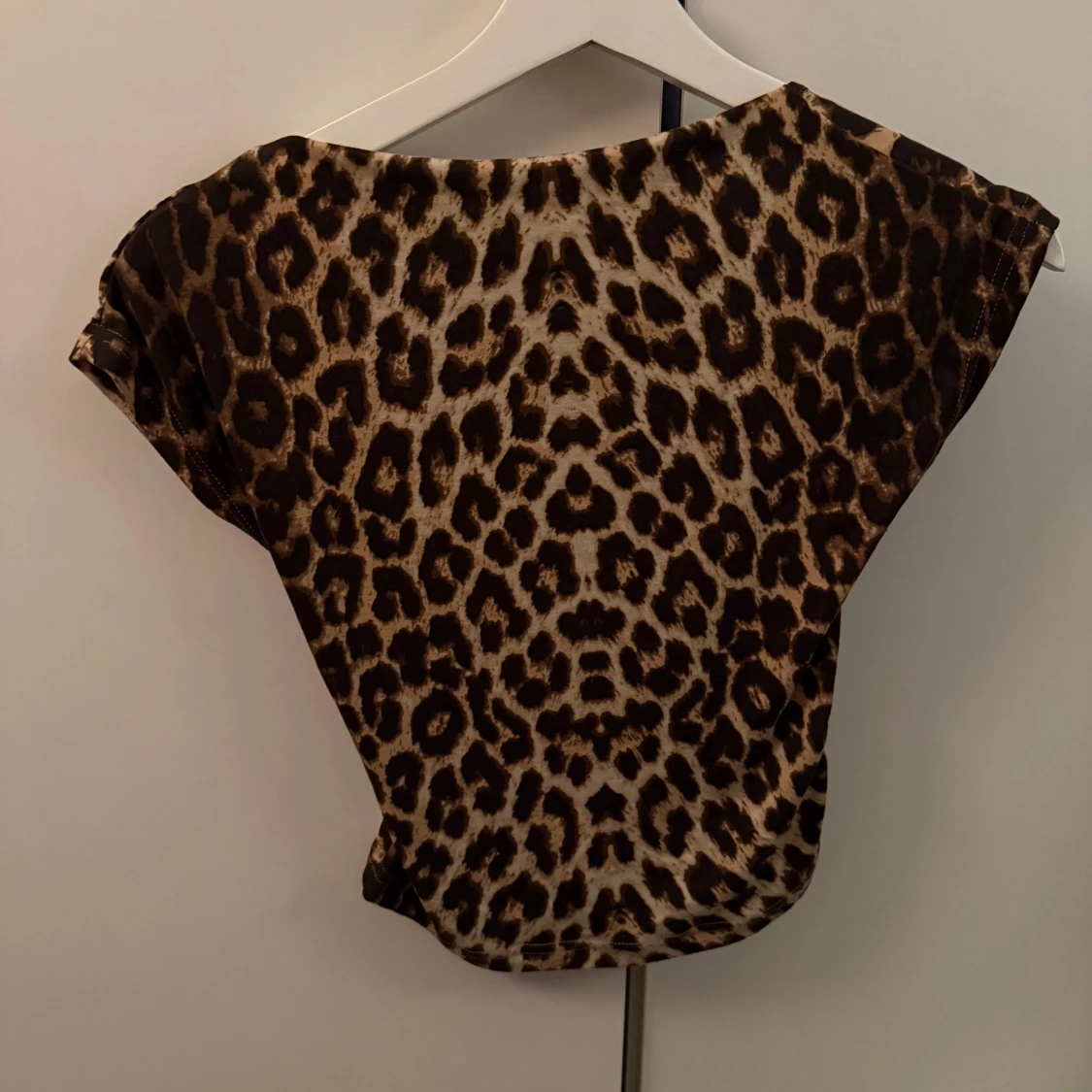 Leopardmönstrad topp från SHEIN XS