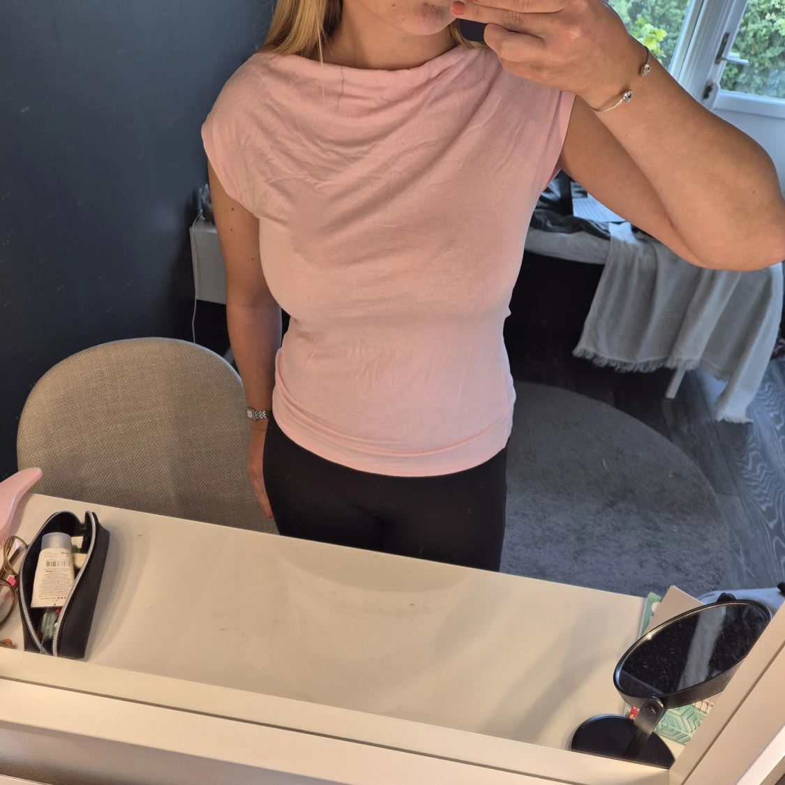 Ljusrosa topp från Lager 157