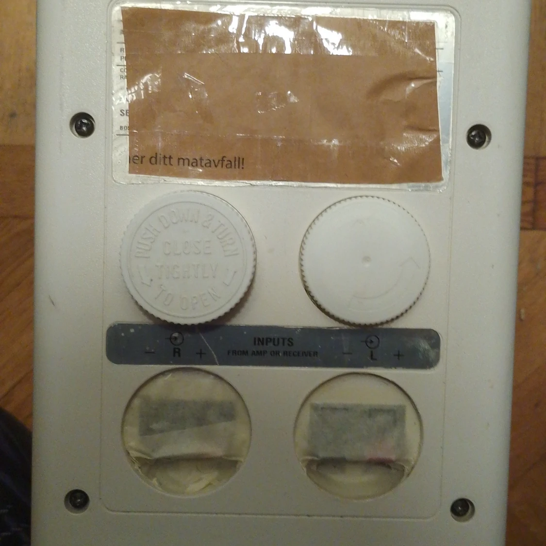 BOSE SUBWOOFER repainting - 2